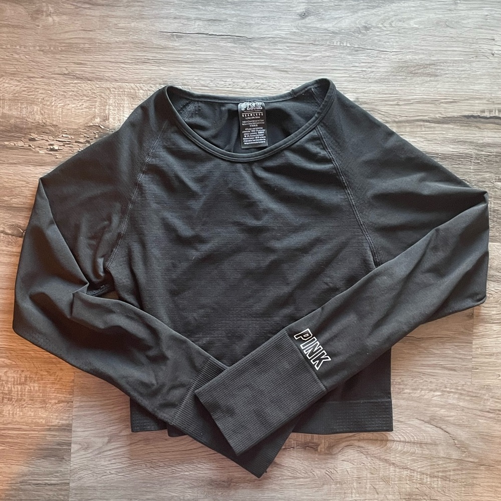PINK Seamless Long sleeve